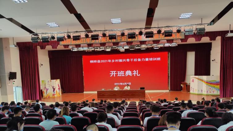 桐梓县举行2021年乡村振兴后备力量 “短期班”开班典礼