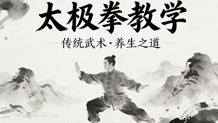 太极拳课程